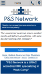Mobile Screenshot of pandsnetwork.com